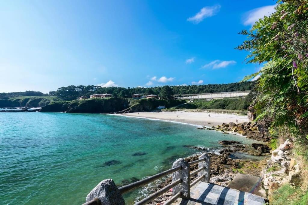 Apartamento Deluxe Vistas Al Mar Burela Екстер'єр фото