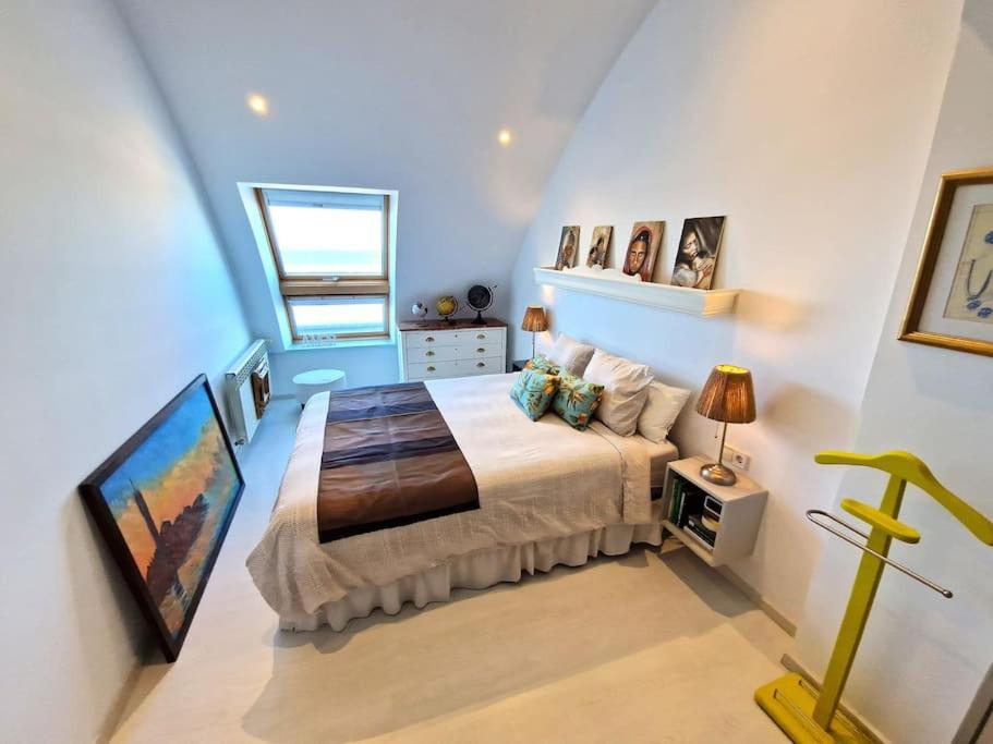 Apartamento Deluxe Vistas Al Mar Burela Екстер'єр фото
