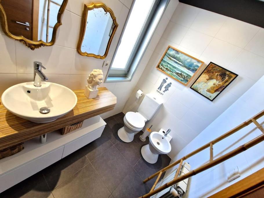Apartamento Deluxe Vistas Al Mar Burela Екстер'єр фото