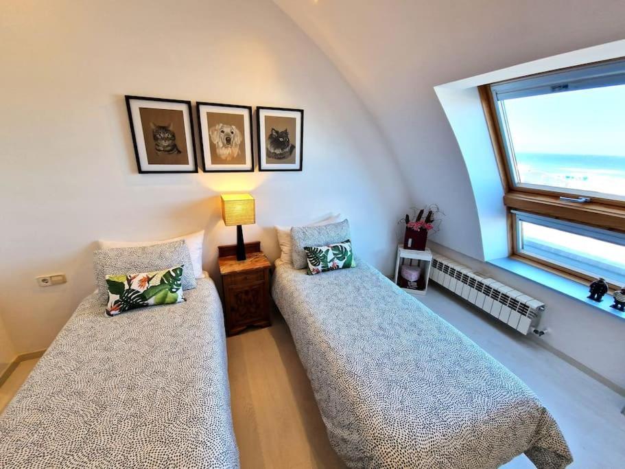 Apartamento Deluxe Vistas Al Mar Burela Екстер'єр фото
