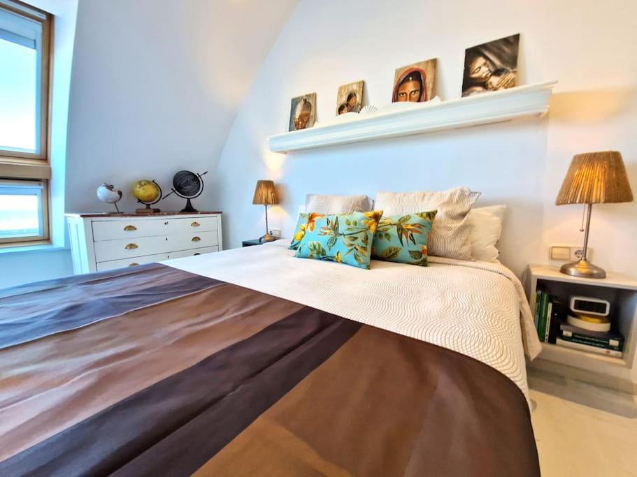 Apartamento Deluxe Vistas Al Mar Burela Екстер'єр фото