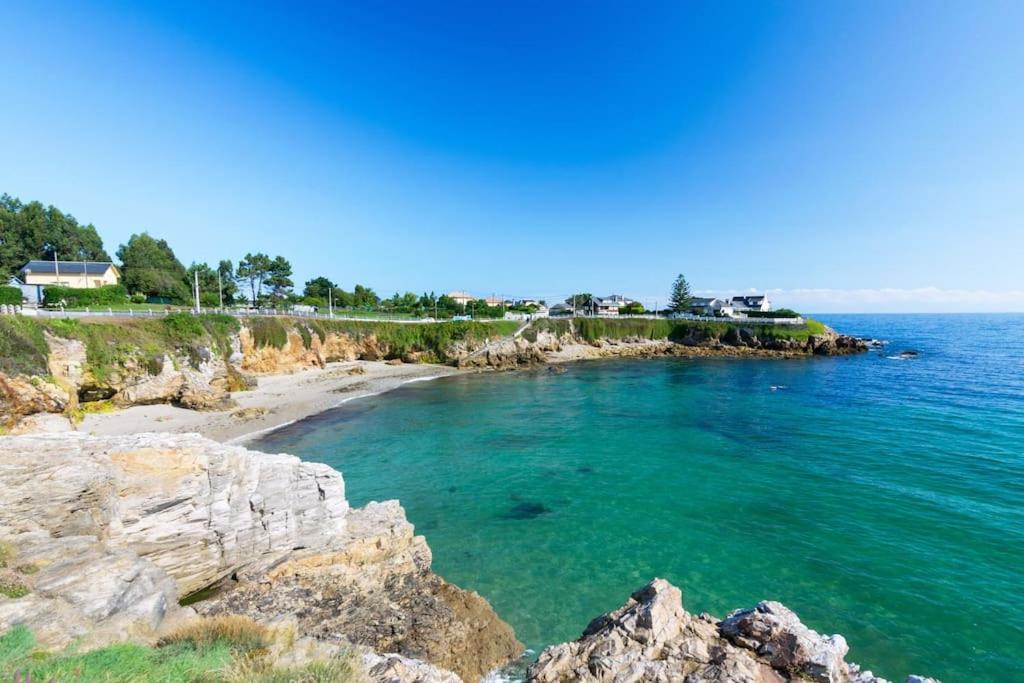 Apartamento Deluxe Vistas Al Mar Burela Екстер'єр фото
